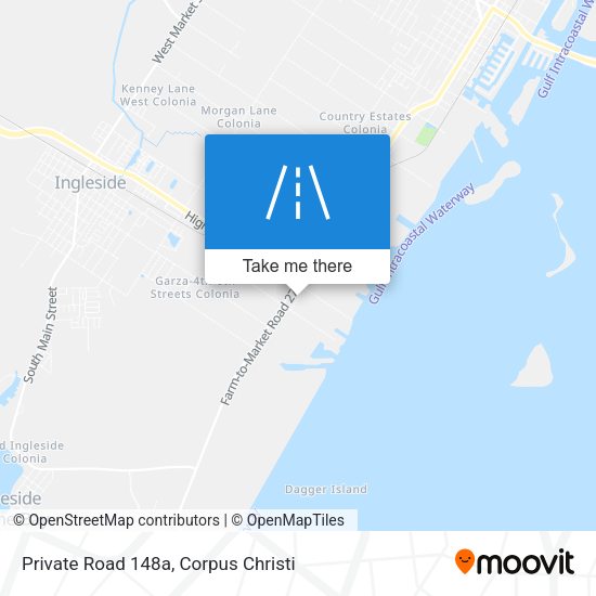 Mapa de Private Road 148a