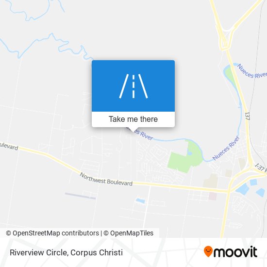 Riverview Circle map