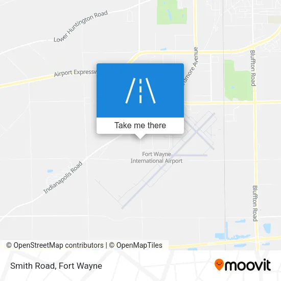 Smith Road map