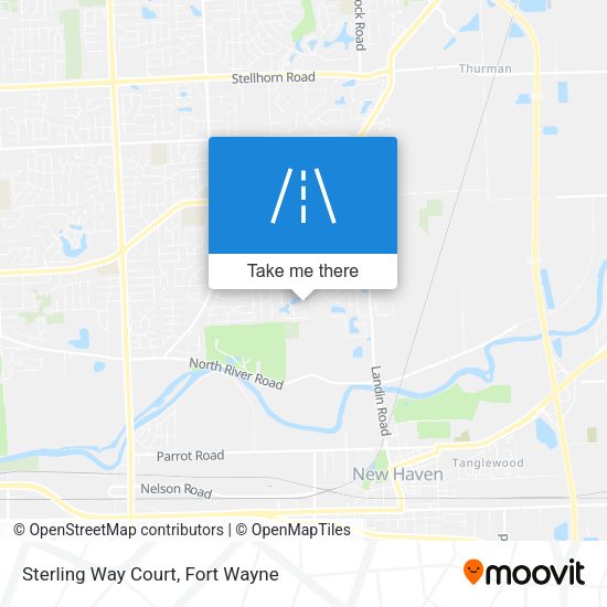 Mapa de Sterling Way Court
