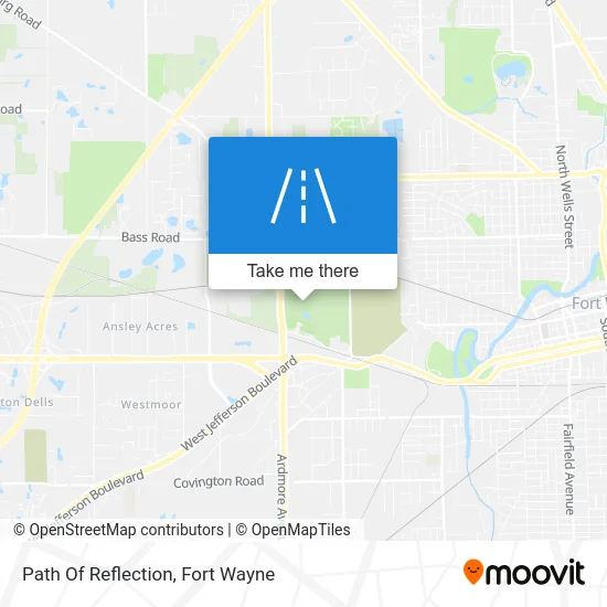 Path Of Reflection map