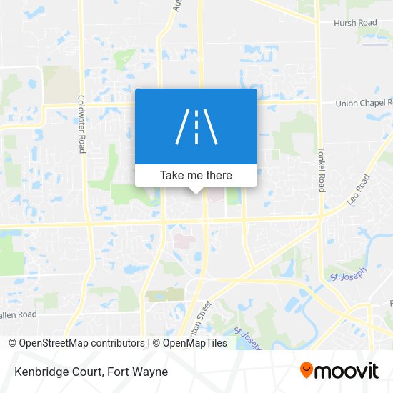 Kenbridge Court map