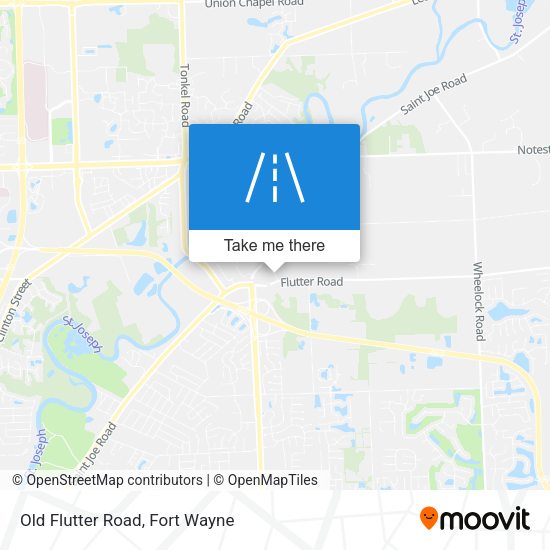 Old Flutter Road map