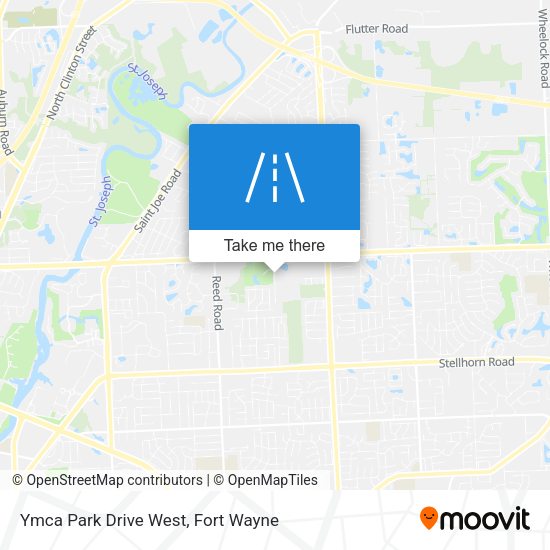 Mapa de Ymca Park Drive West