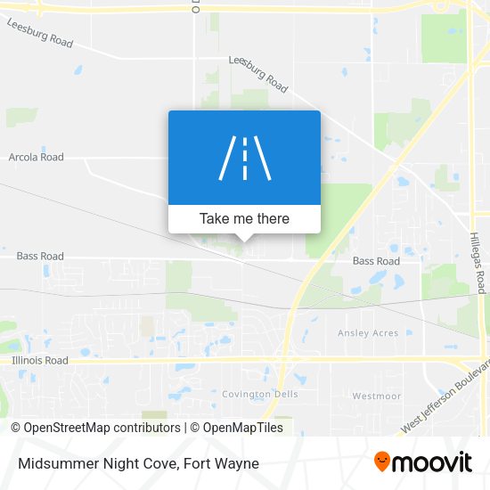 Midsummer Night Cove map