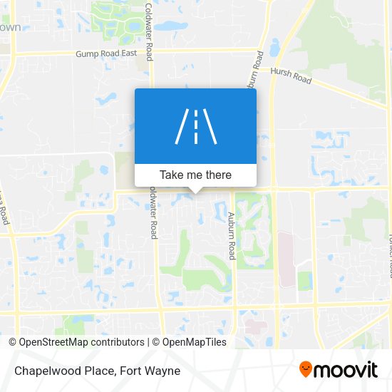 Chapelwood Place map