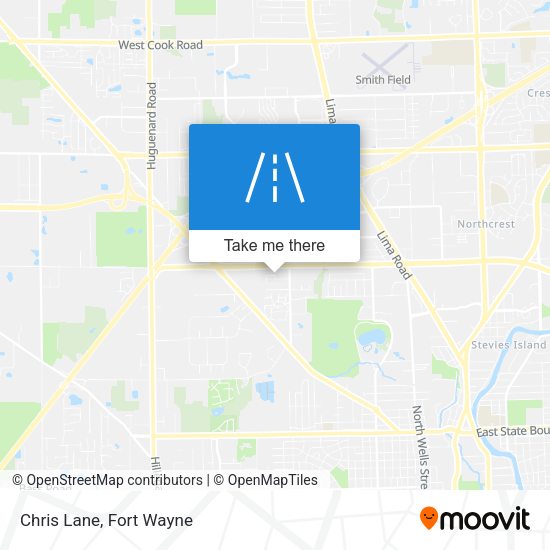 Mapa de Chris Lane