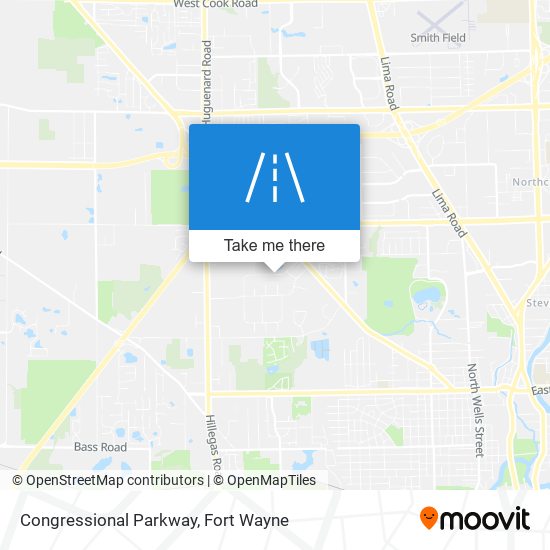 Congressional Parkway map