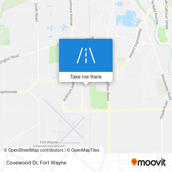 Covewood Dr map