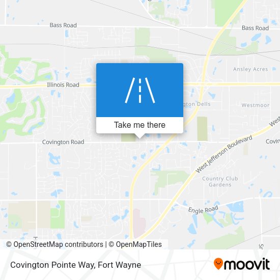 Covington Pointe Way map