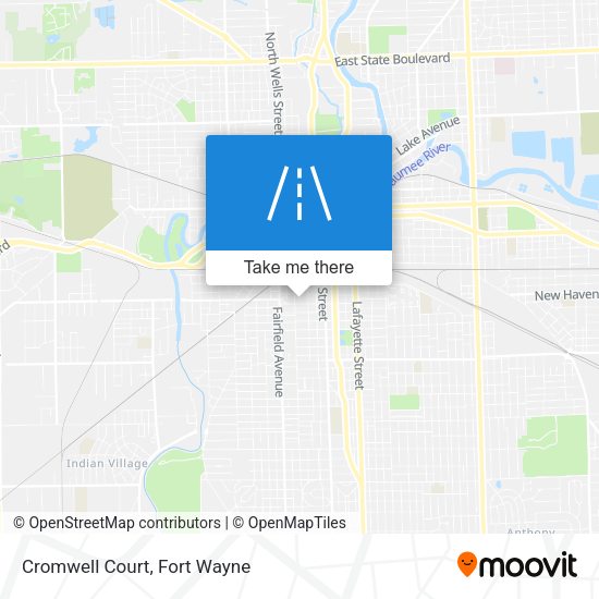 Cromwell Court map