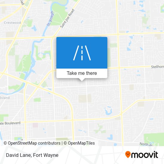 Mapa de David Lane