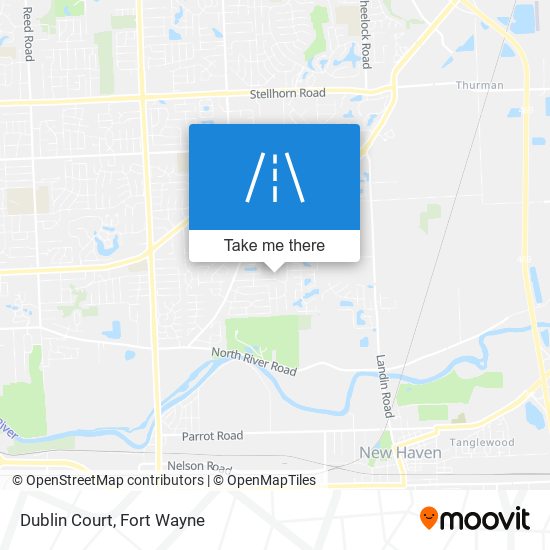 Dublin Court map