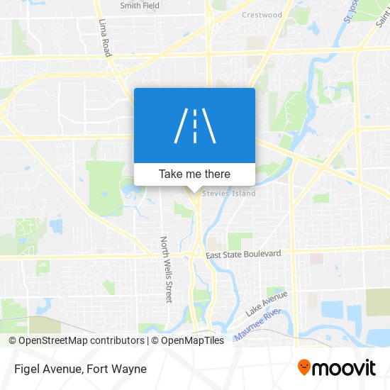 Figel Avenue map