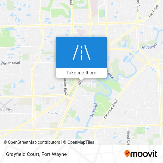 Mapa de Grayfield Court