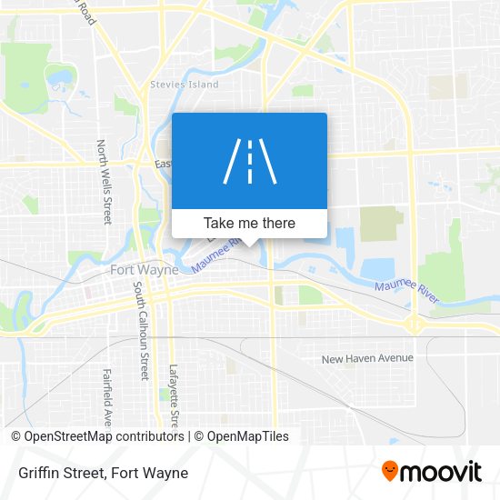 Mapa de Griffin Street