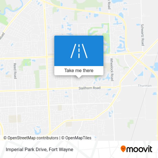 Mapa de Imperial Park Drive