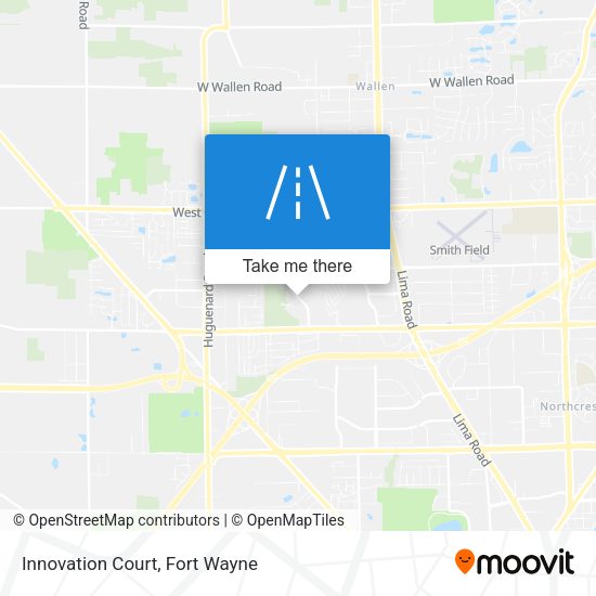Innovation Court map