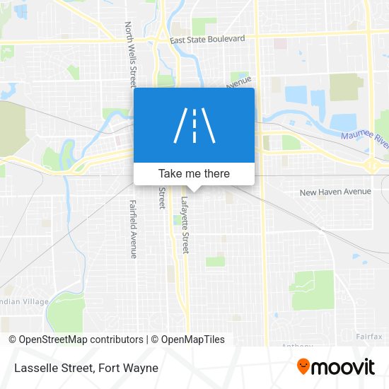Mapa de Lasselle Street