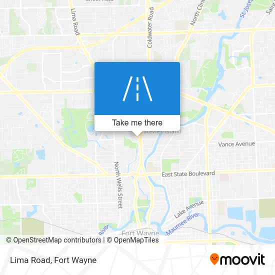 Lima Road map