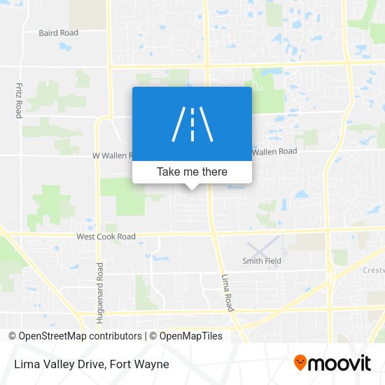 Mapa de Lima Valley Drive