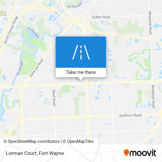 Mapa de Lorman Court