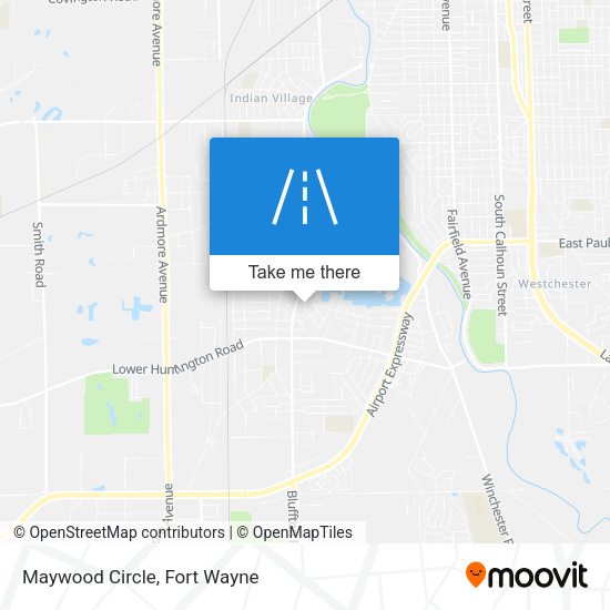 Mapa de Maywood Circle