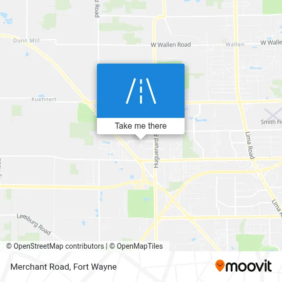 Merchant Road map