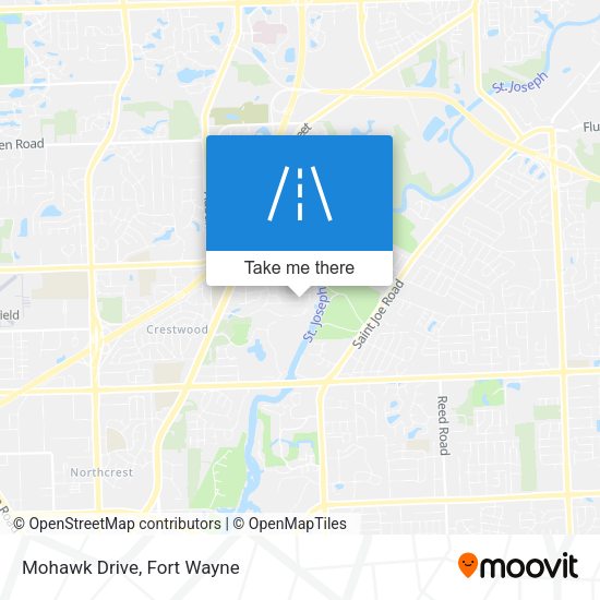 Mohawk Drive map