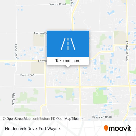 Nettlecreek Drive map