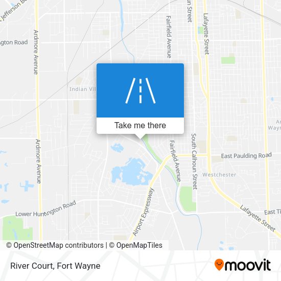 Mapa de River Court