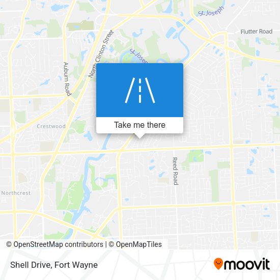Mapa de Shell Drive