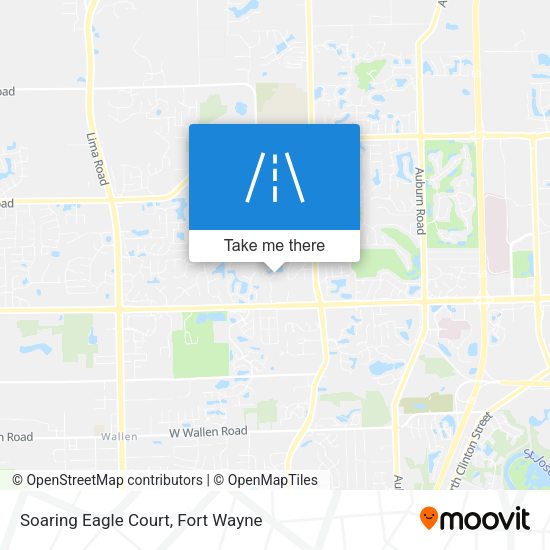 Soaring Eagle Court map