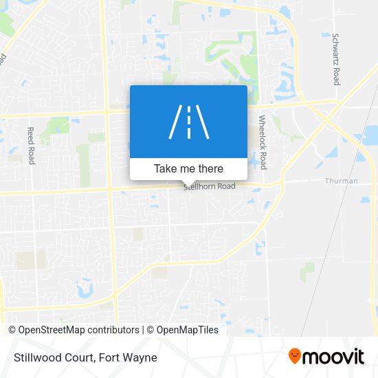 Stillwood Court map