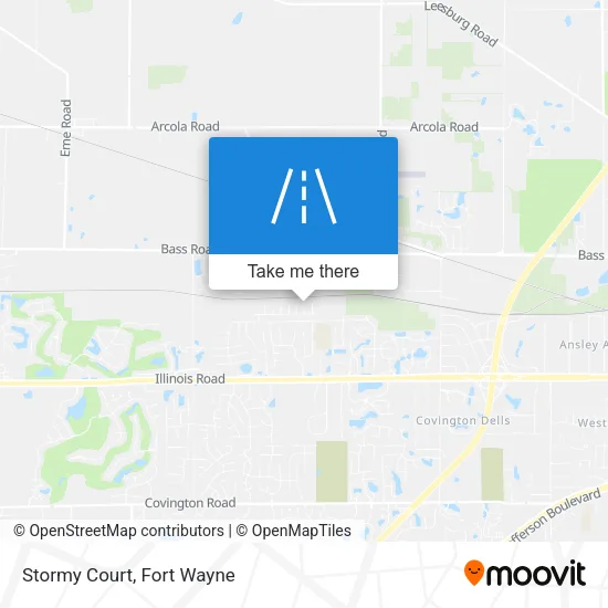 Stormy Court map