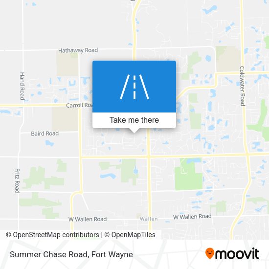 Mapa de Summer Chase Road