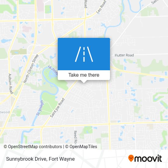 Mapa de Sunnybrook Drive