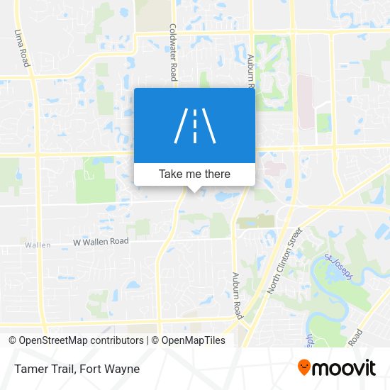 Mapa de Tamer Trail