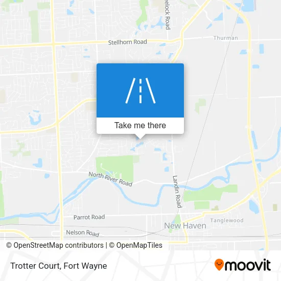 Trotter Court map