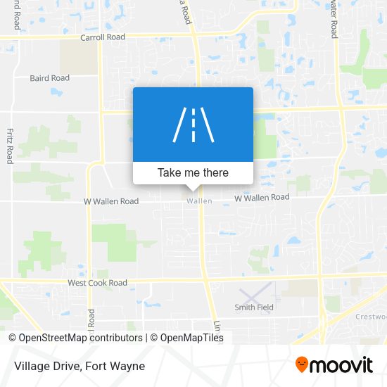 Mapa de Village Drive