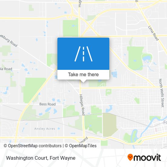 Washington Court map