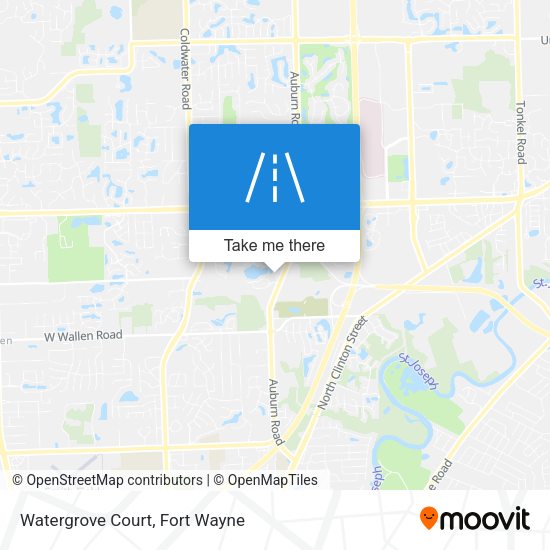 Watergrove Court map