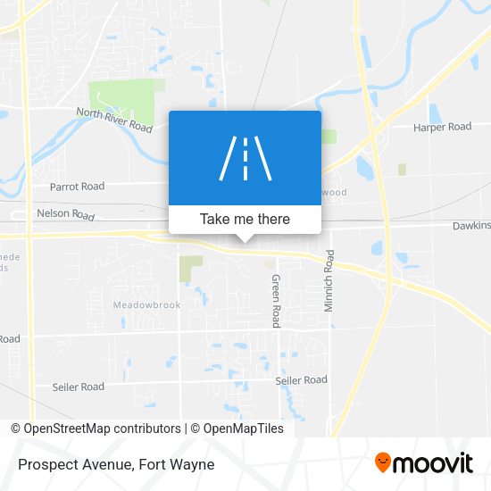 Mapa de Prospect Avenue