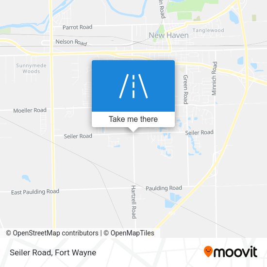 Mapa de Seiler Road