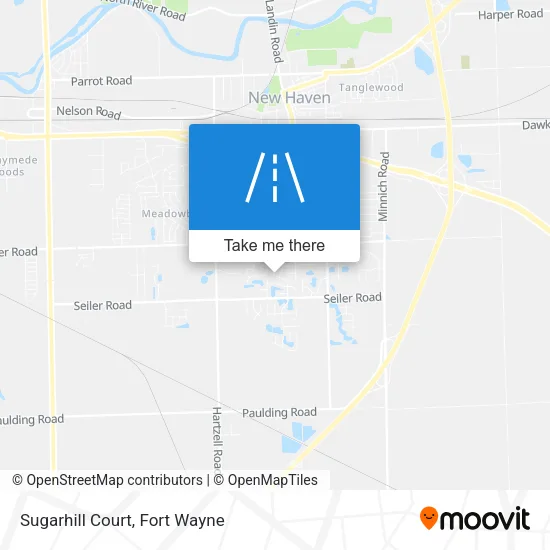 Sugarhill Court map