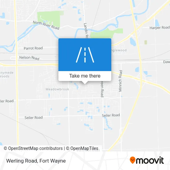Werling Road map