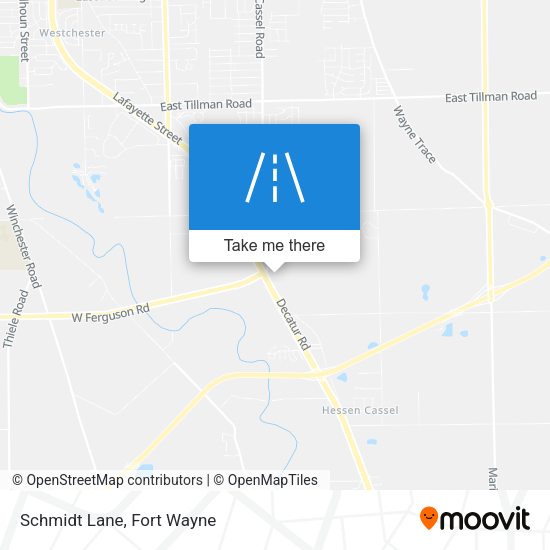 Mapa de Schmidt Lane