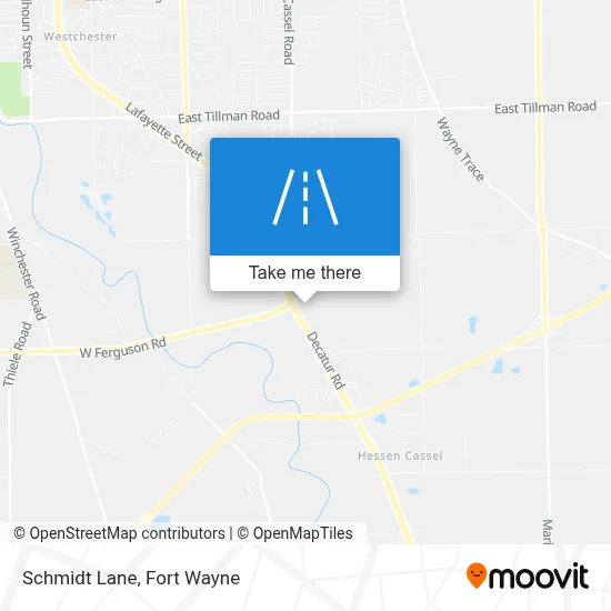 Schmidt Lane map