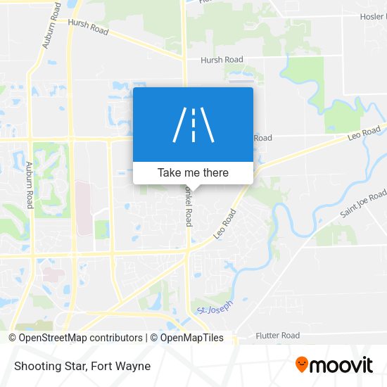 Mapa de Shooting Star