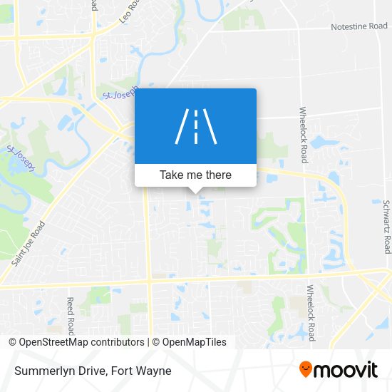Mapa de Summerlyn Drive